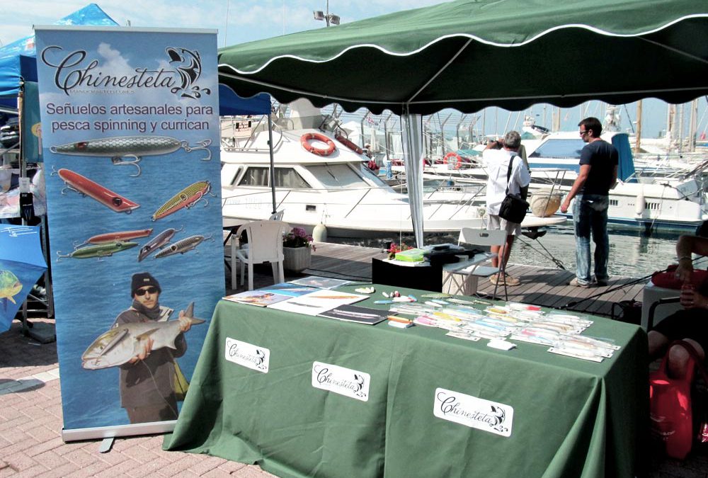 Chinesteta parraine 11 clubs de pêche en 2017